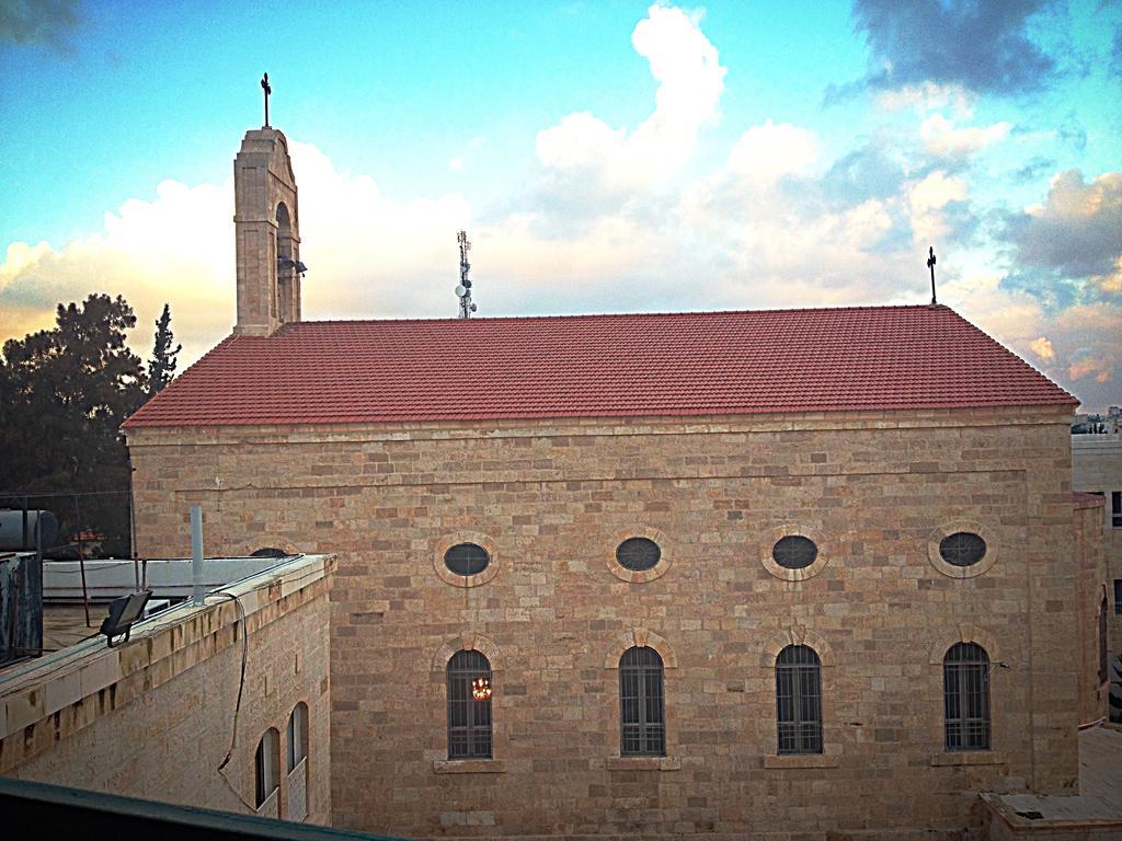 Pilgrim'S Guest House Madaba Eksteriør billede