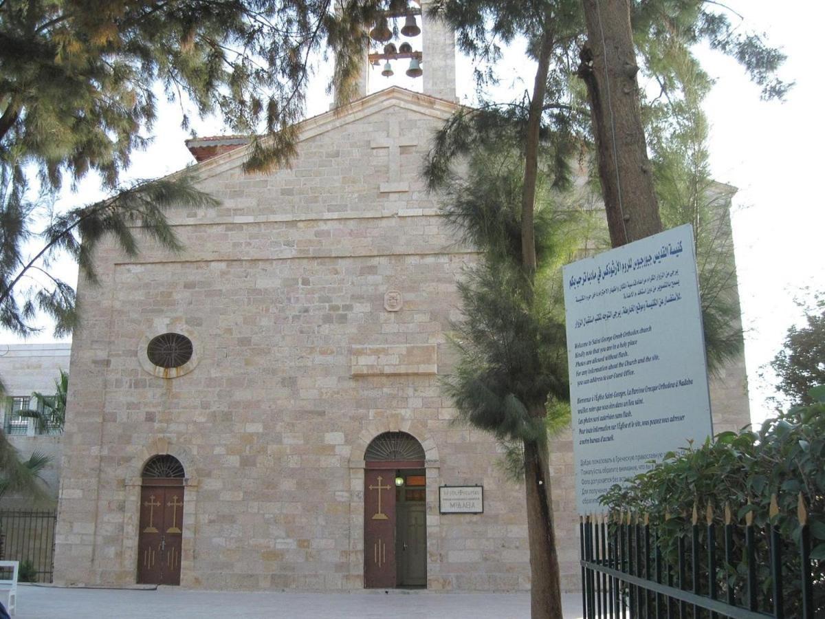 Pilgrim'S Guest House Madaba Eksteriør billede