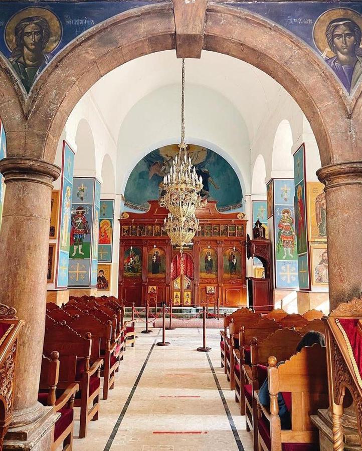 Pilgrim'S Guest House Madaba Eksteriør billede