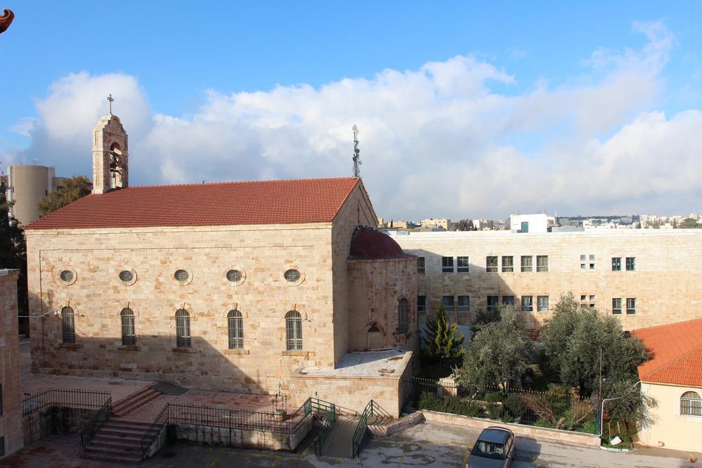 Pilgrim'S Guest House Madaba Eksteriør billede