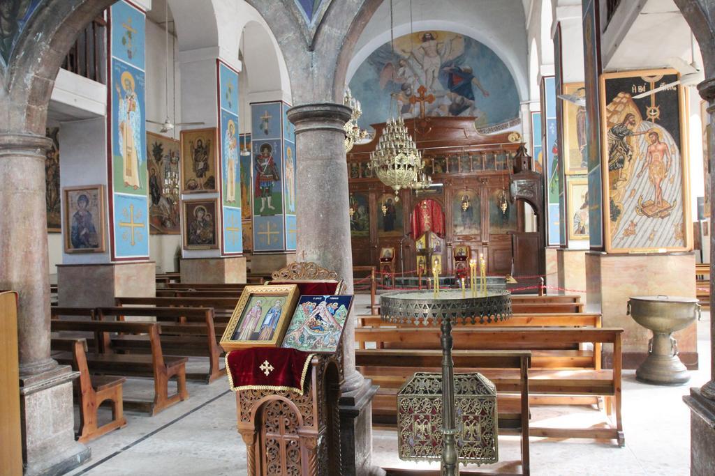 Pilgrim'S Guest House Madaba Eksteriør billede
