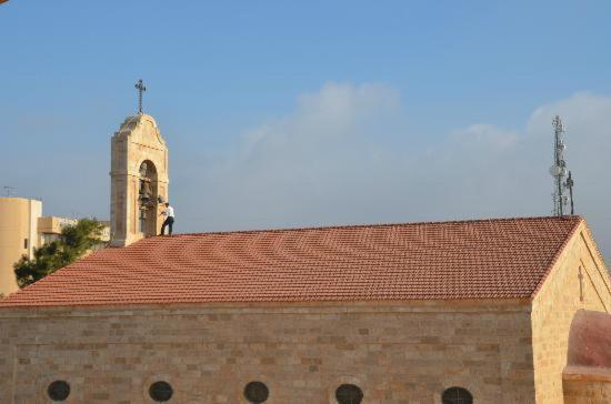 Pilgrim'S Guest House Madaba Eksteriør billede