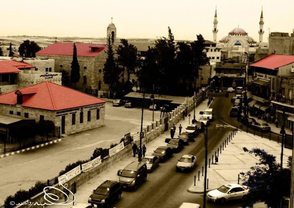 Pilgrim'S Guest House Madaba Eksteriør billede